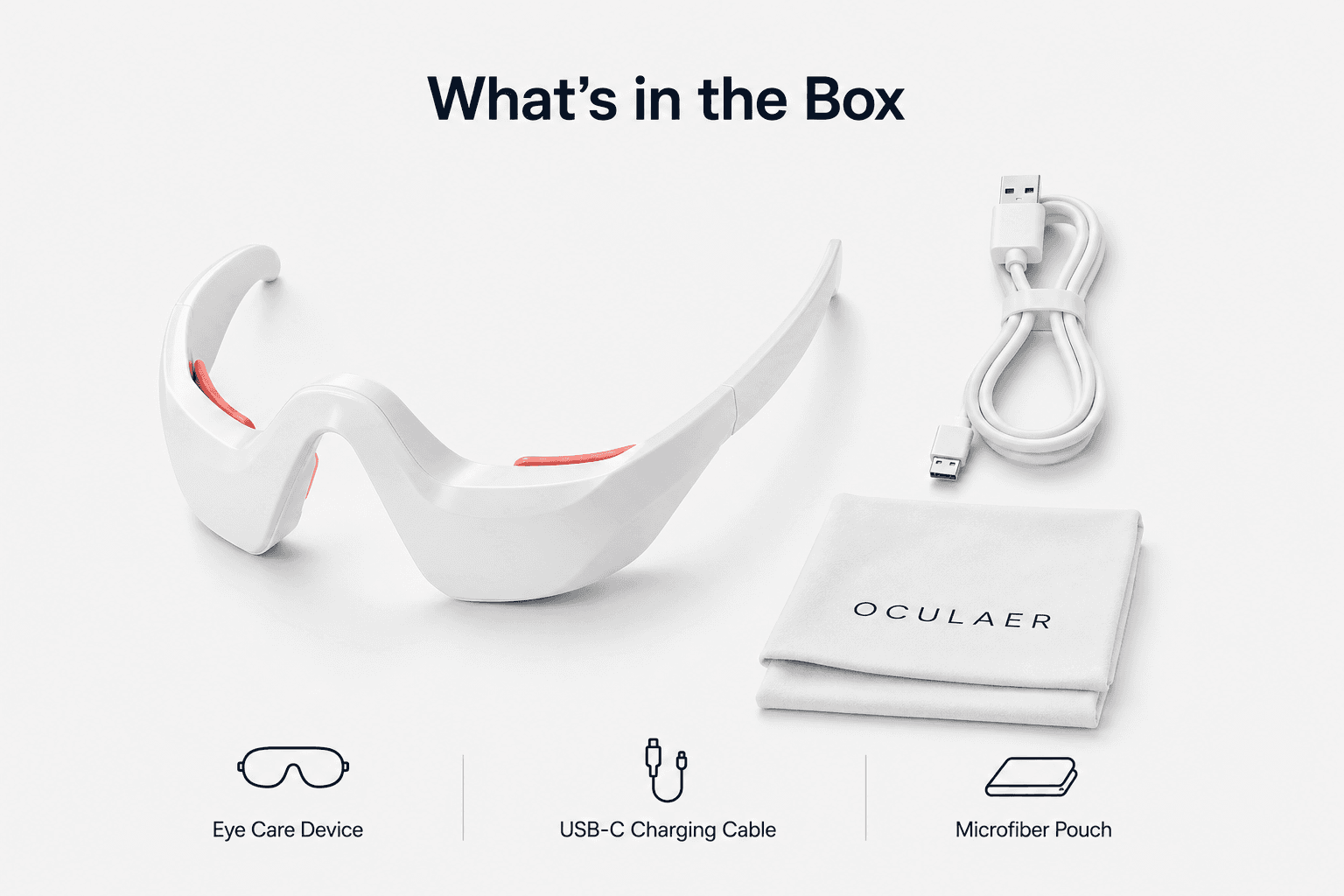 Oculaer — what's in the box