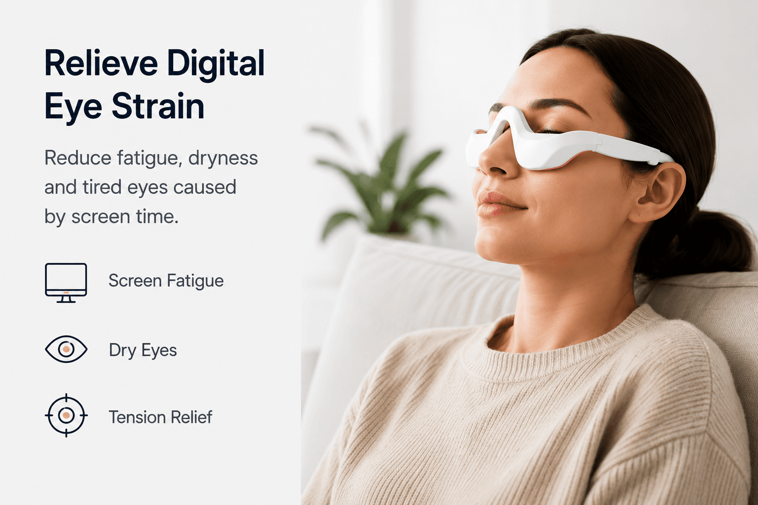 Oculaer — relieve digital eye strain