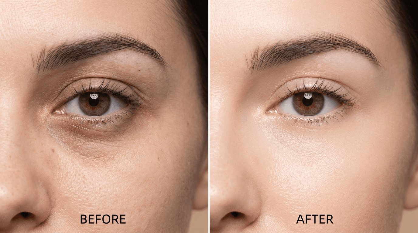 Before / After 14 days of EyeRevive
