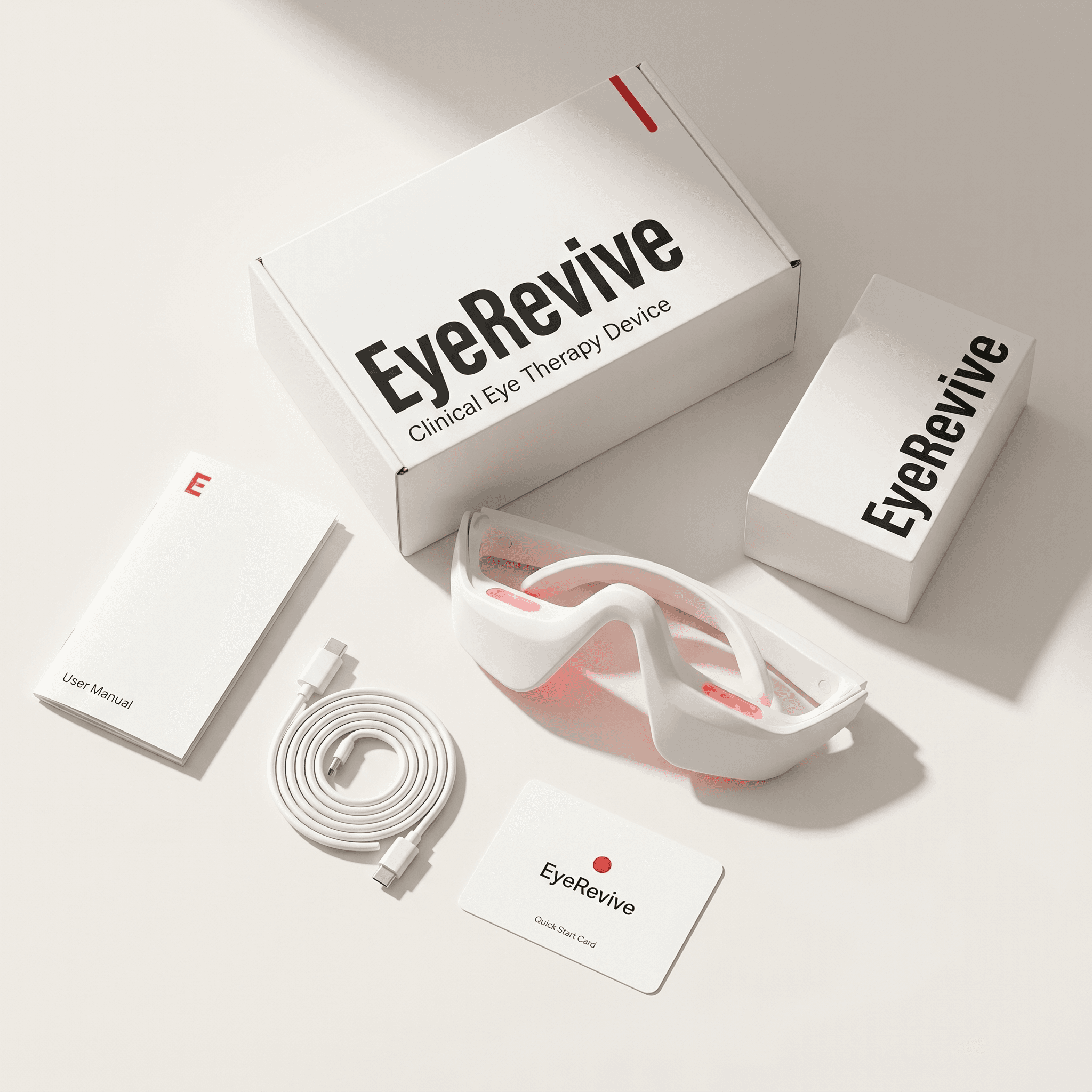 EyeRevive — what's in the box